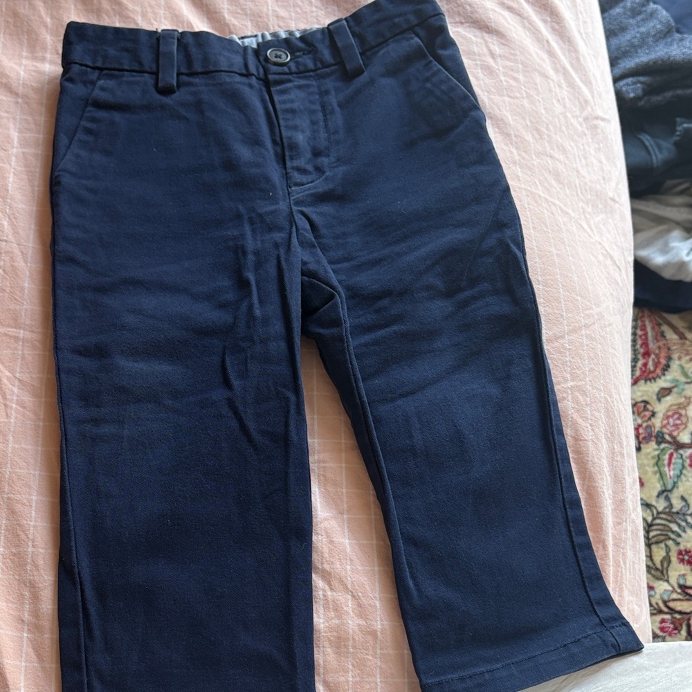 BNWOT Ralph Lauren navy pants size 12m